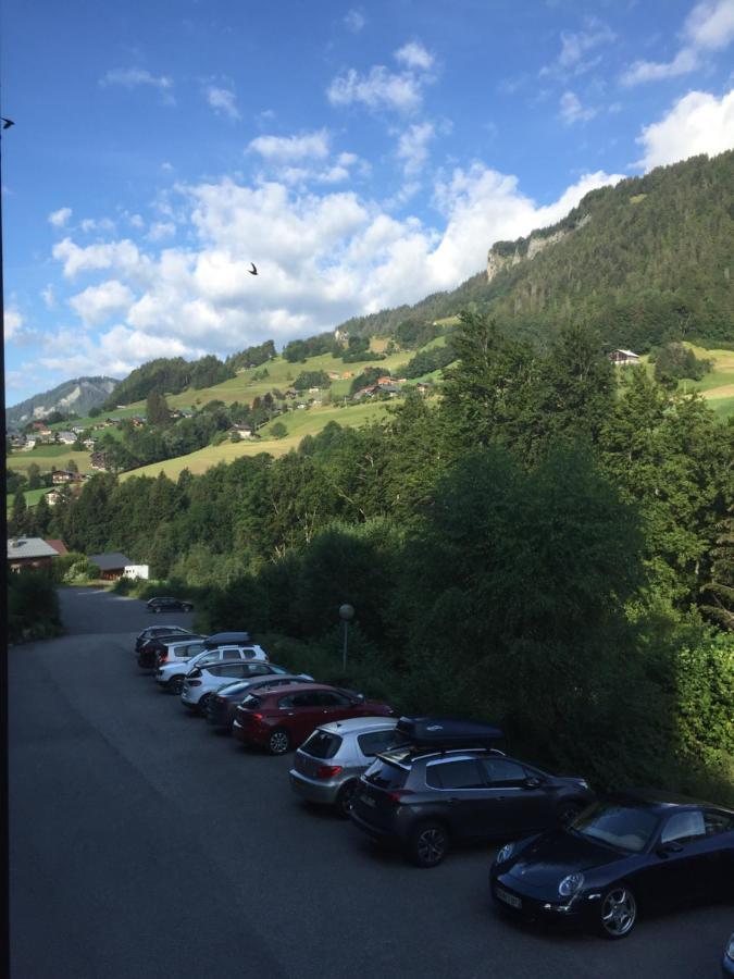 Apartamento Les Portes Du Mont Blanc Flumet Exterior foto