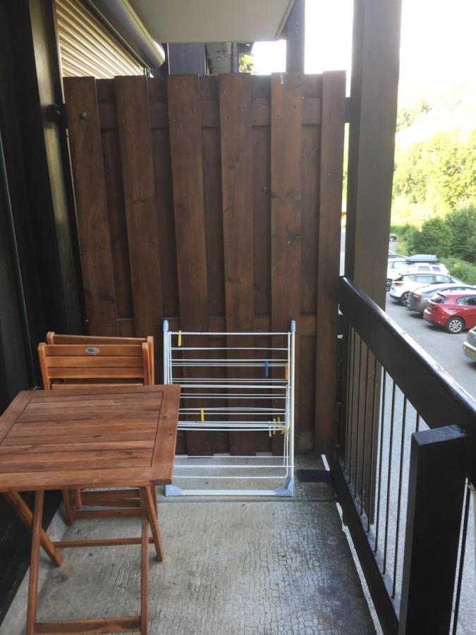 Apartamento Les Portes Du Mont Blanc Flumet Exterior foto