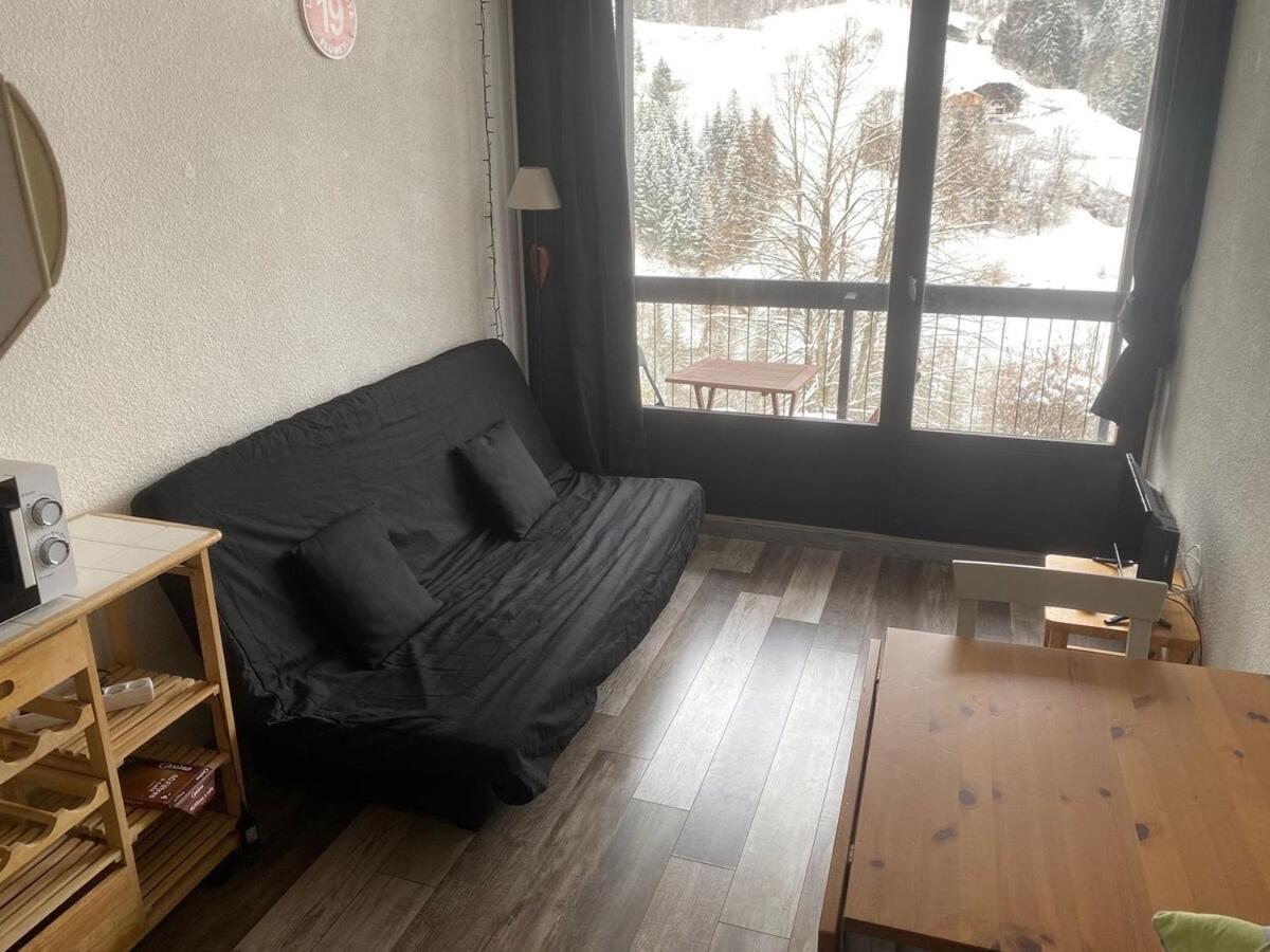 Apartamento Les Portes Du Mont Blanc Flumet Exterior foto
