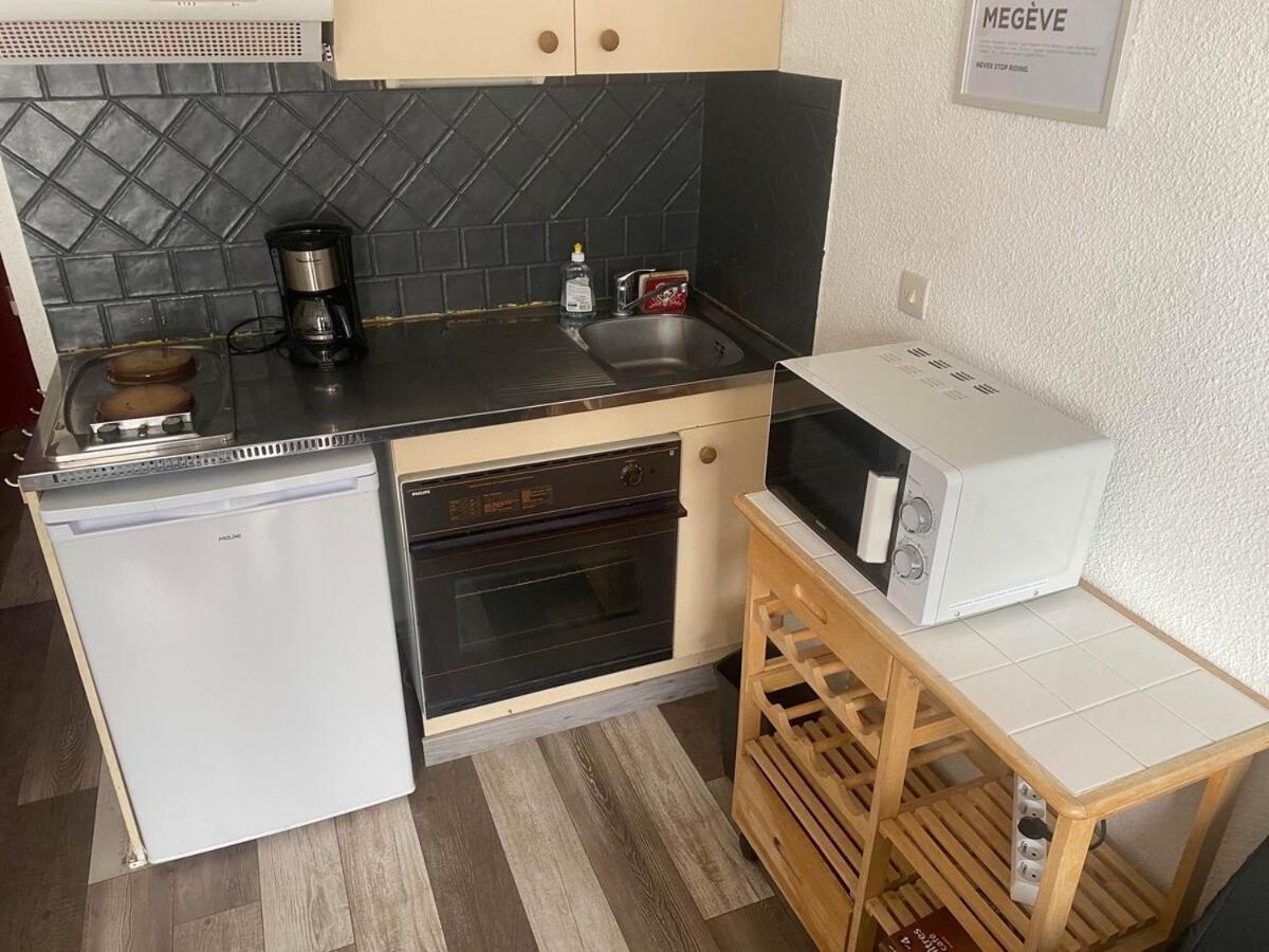 Apartamento Les Portes Du Mont Blanc Flumet Exterior foto