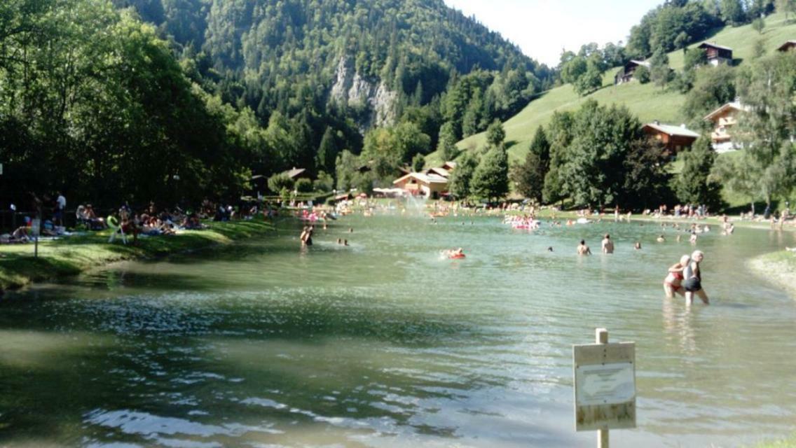 Apartamento Les Portes Du Mont Blanc Flumet Exterior foto