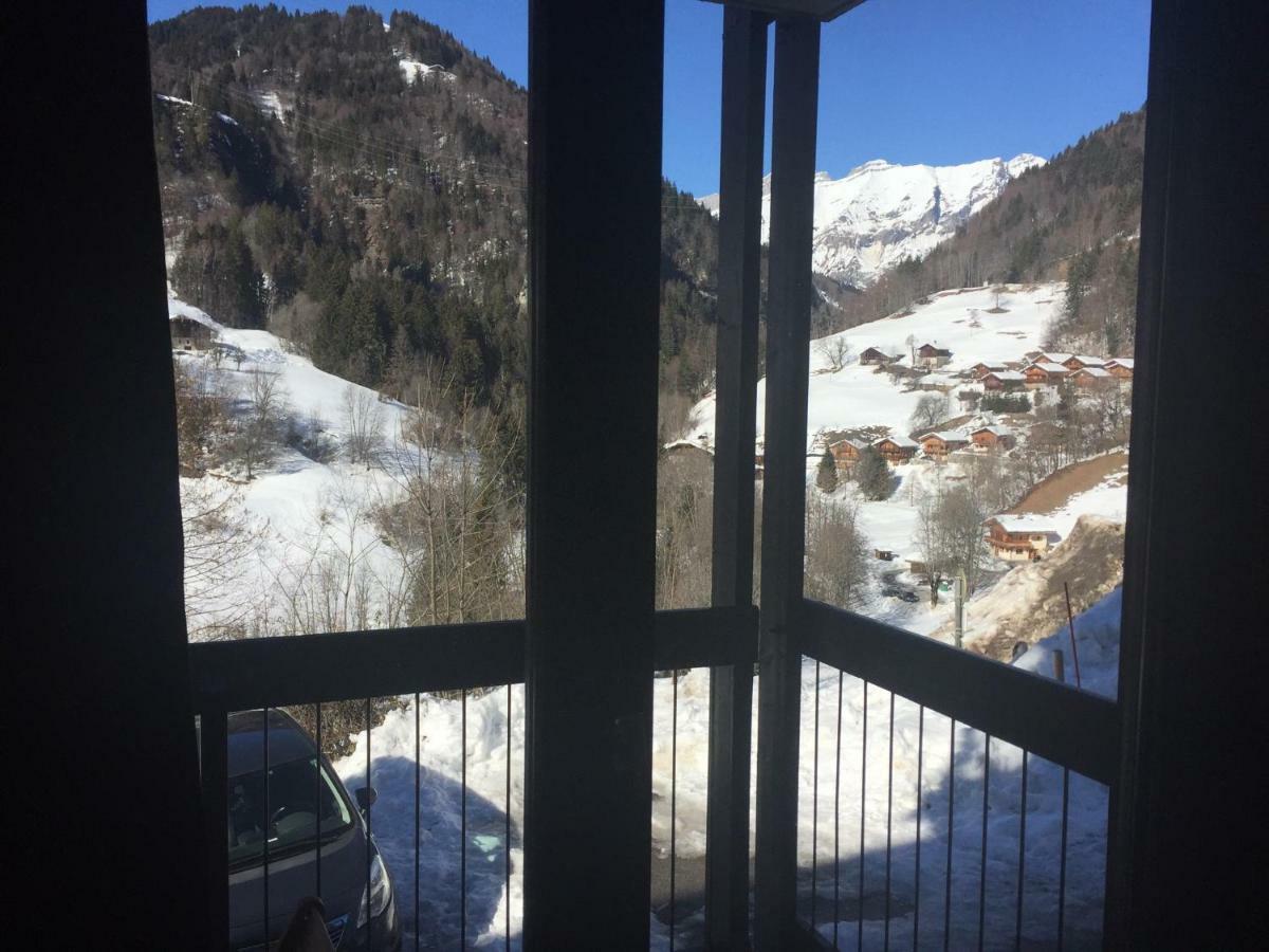 Apartamento Les Portes Du Mont Blanc Flumet Exterior foto