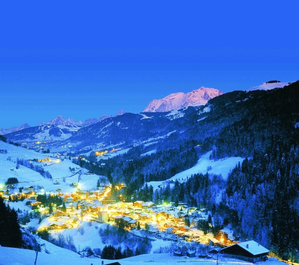 Apartamento Les Portes Du Mont Blanc Flumet Exterior foto